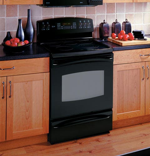 GE JB988BKBB Black
