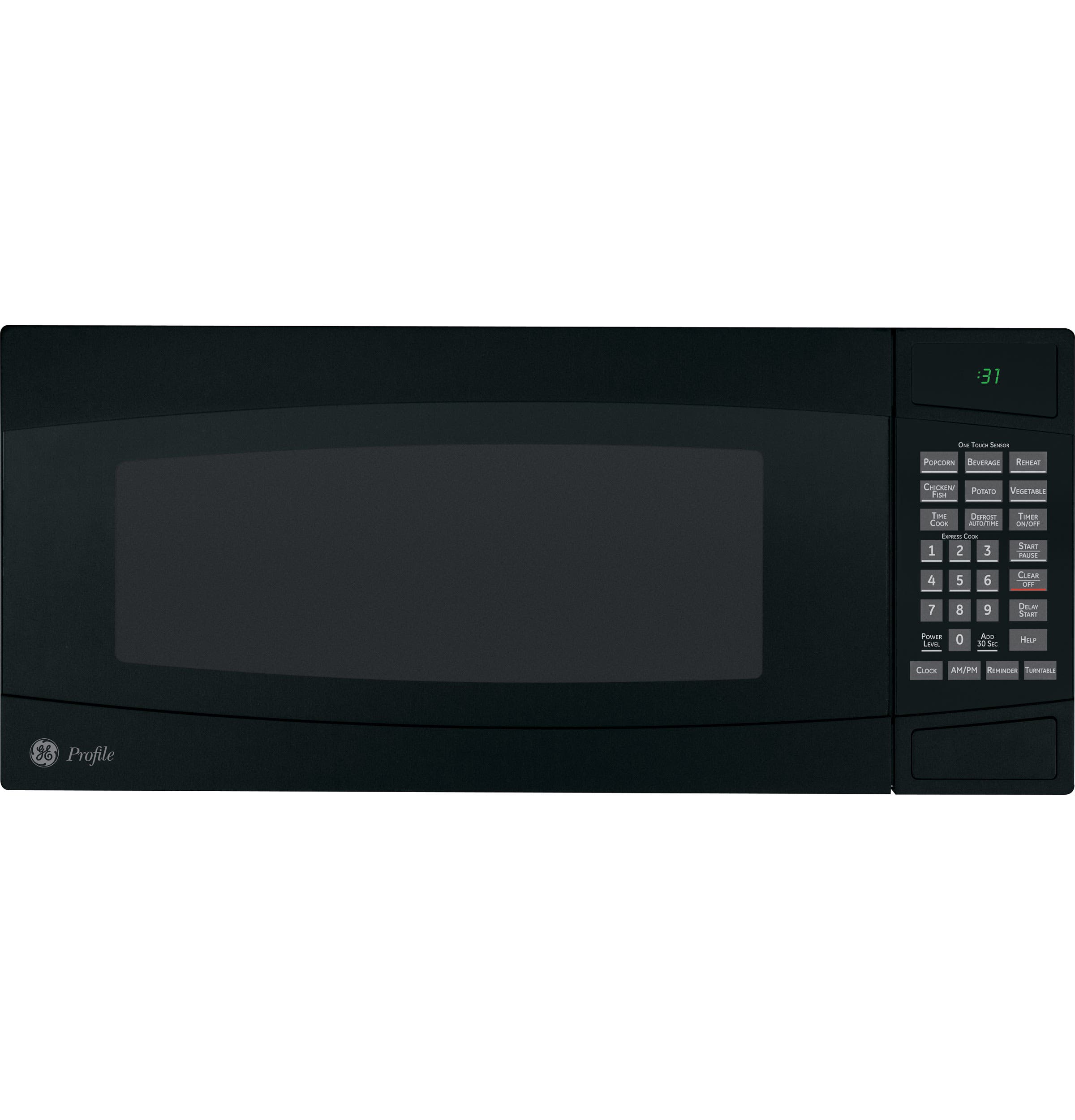 GE PEM31DMBB Black