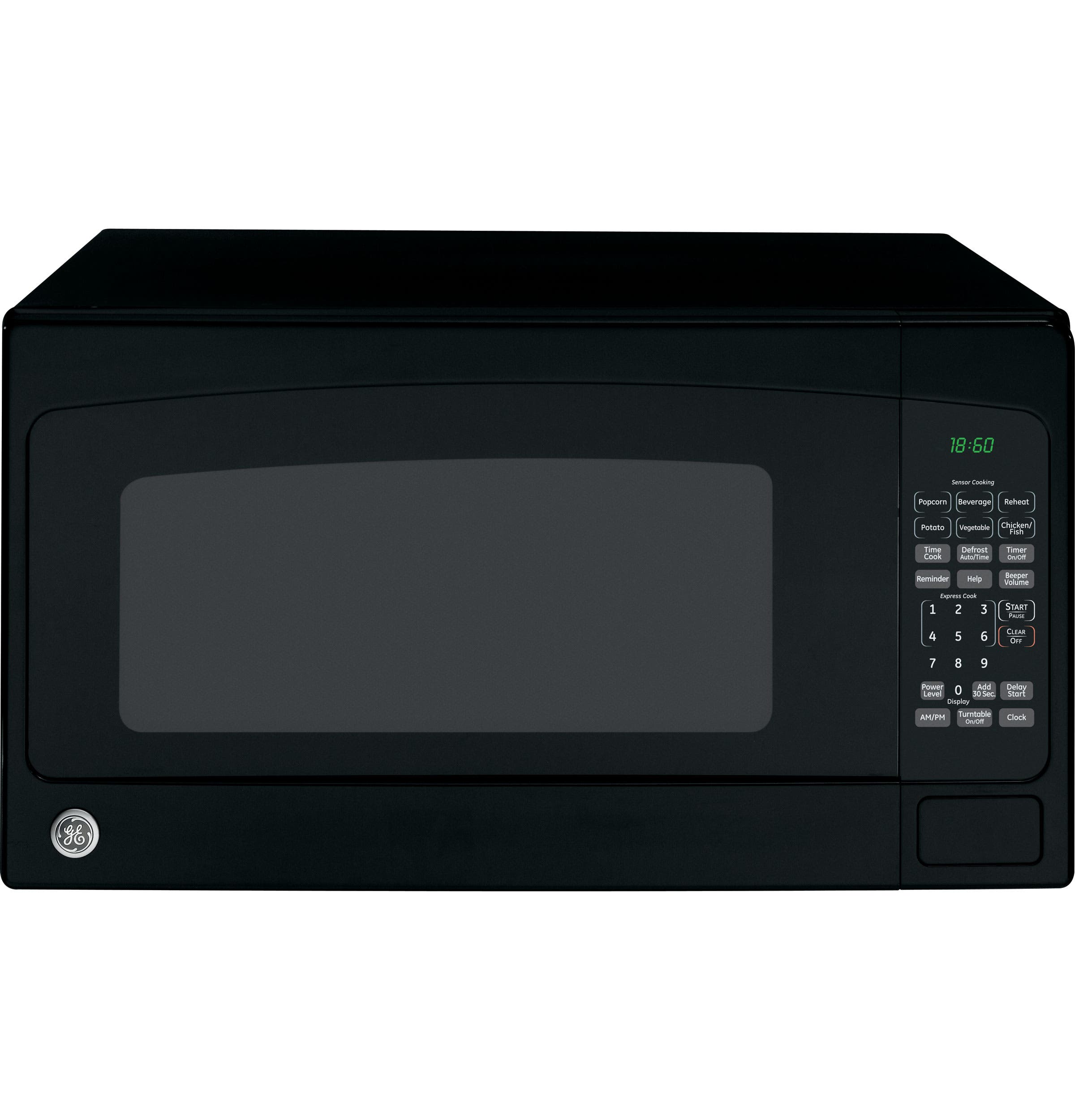 GE JEB1860DMBB Black on Black