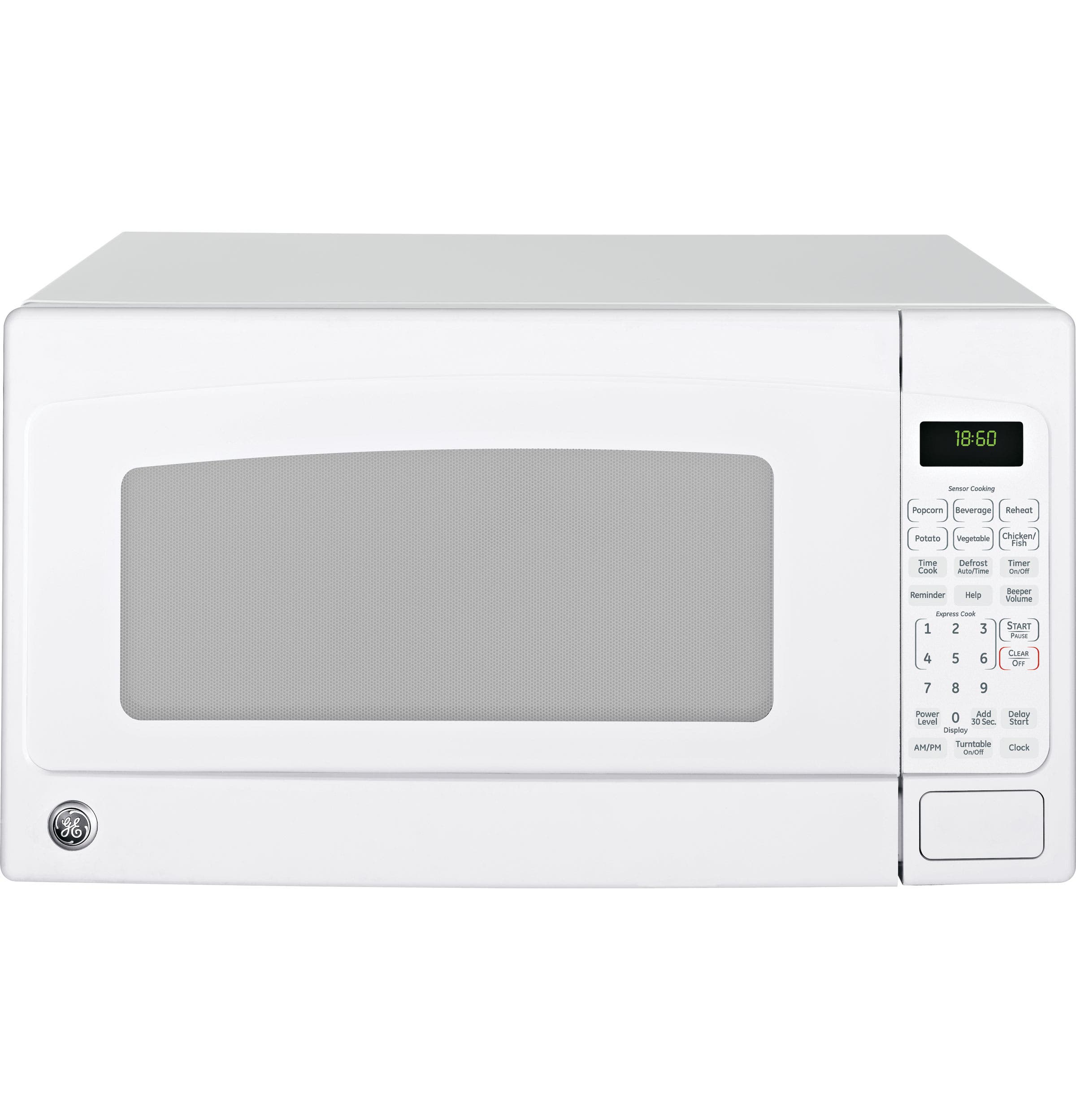 GE JEB1860DMWW White on White