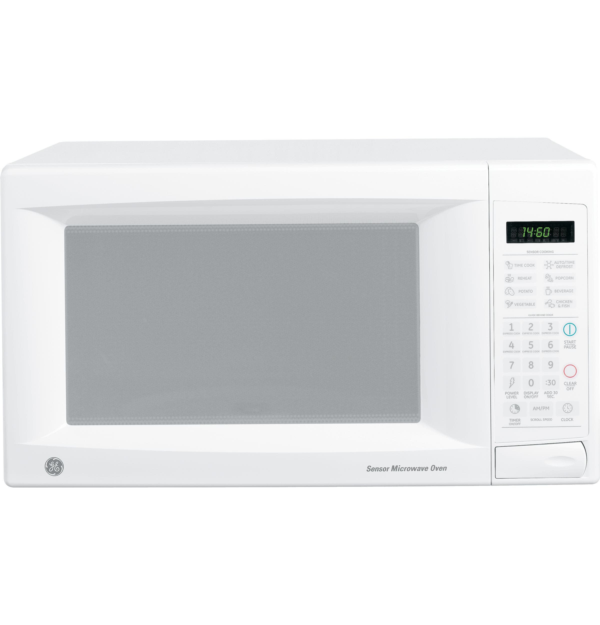 GE JES1460DNWW White