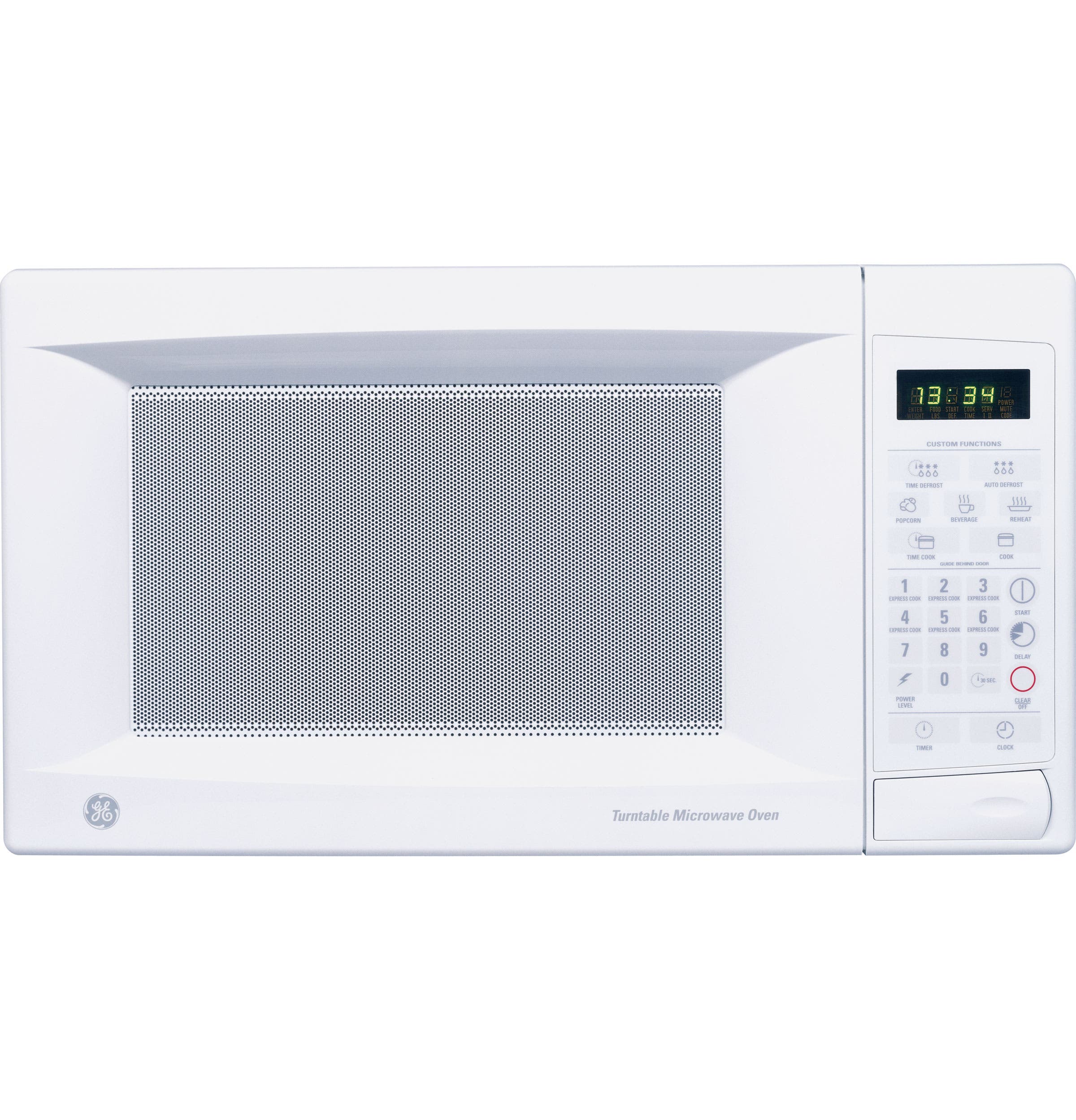 GE JES1334WD White
