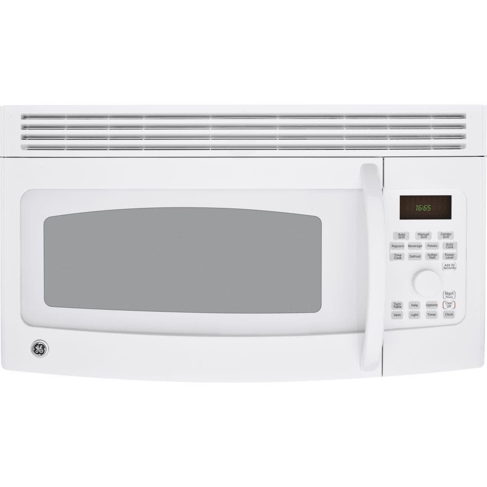 GE JVM1665DNWW White
