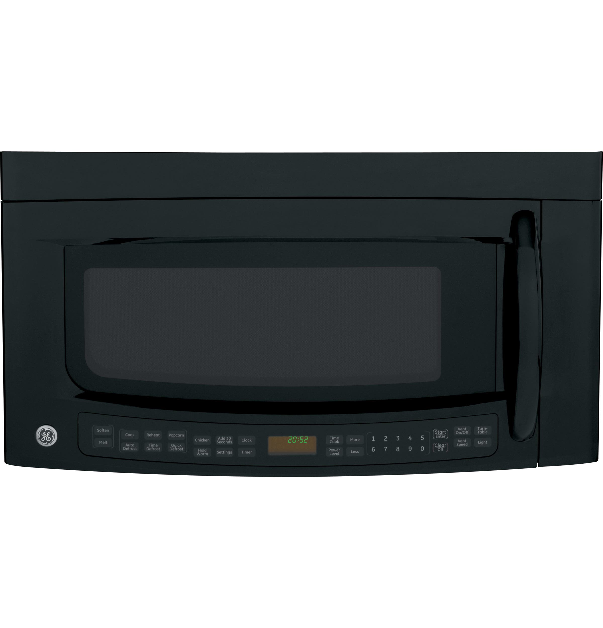 GE JVM2052DNBB Black