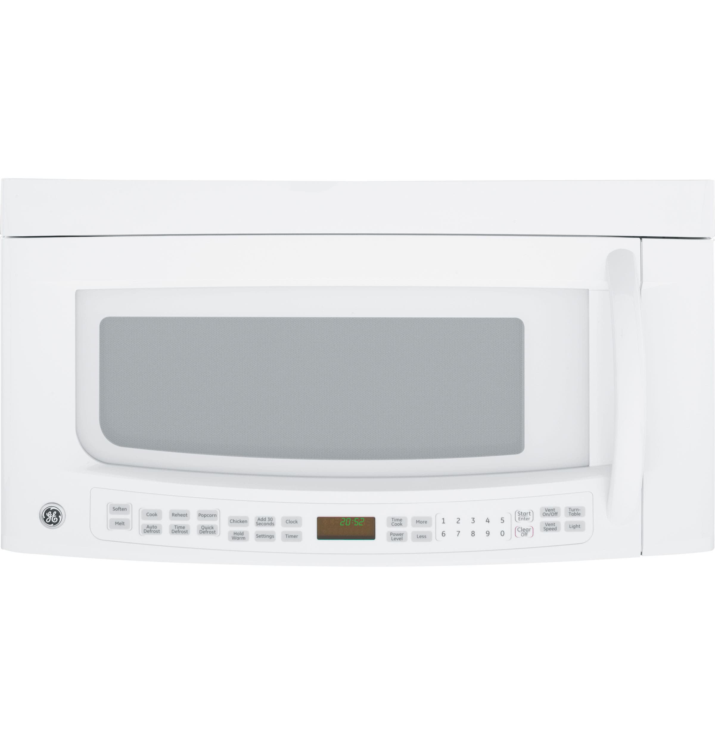 GE JVM2052DNWW White