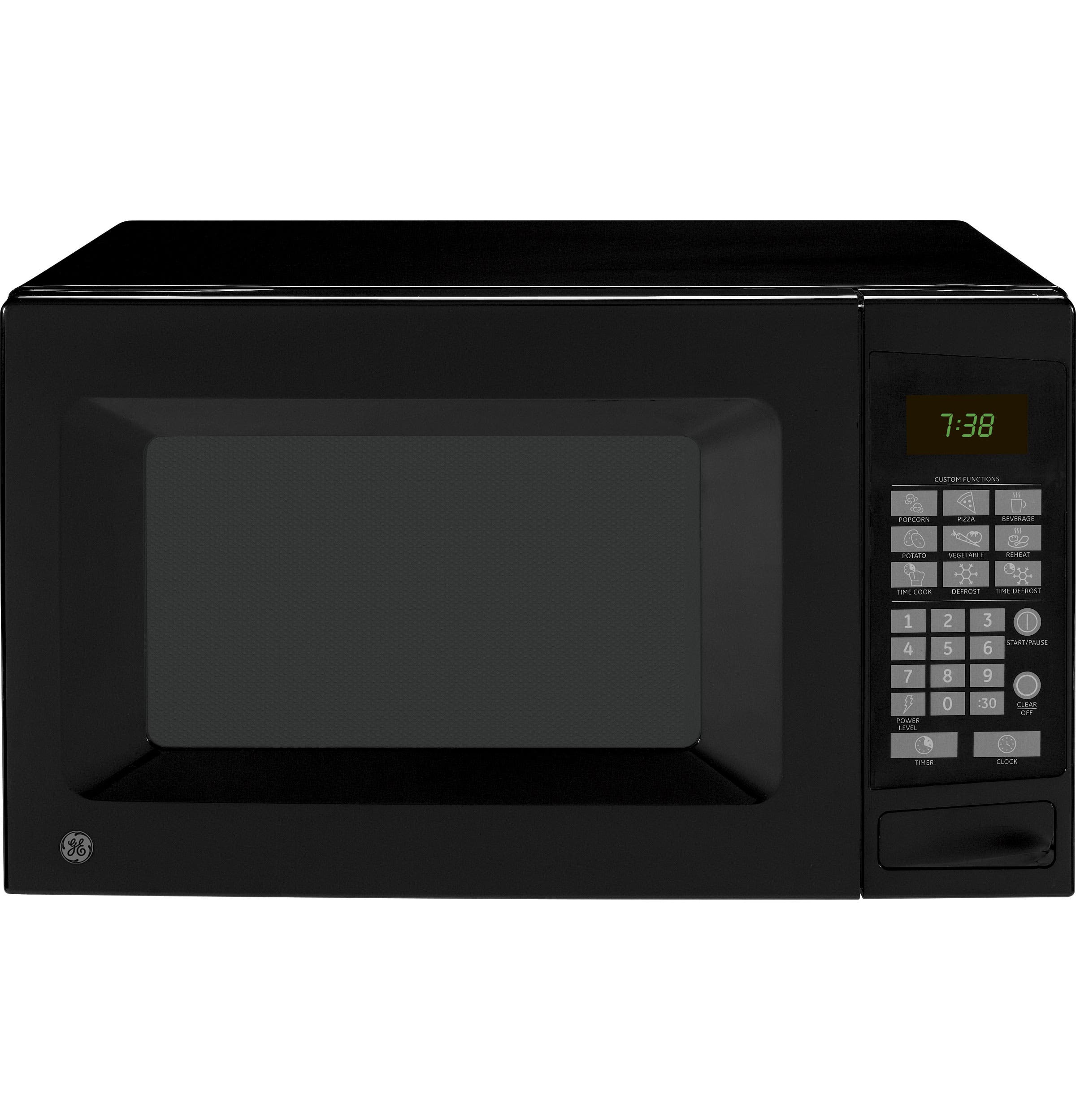 GE JES0738DPBB Black