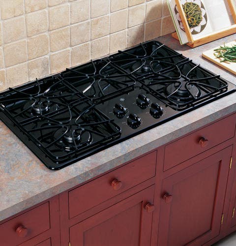 GE JGP628BEKBB Black