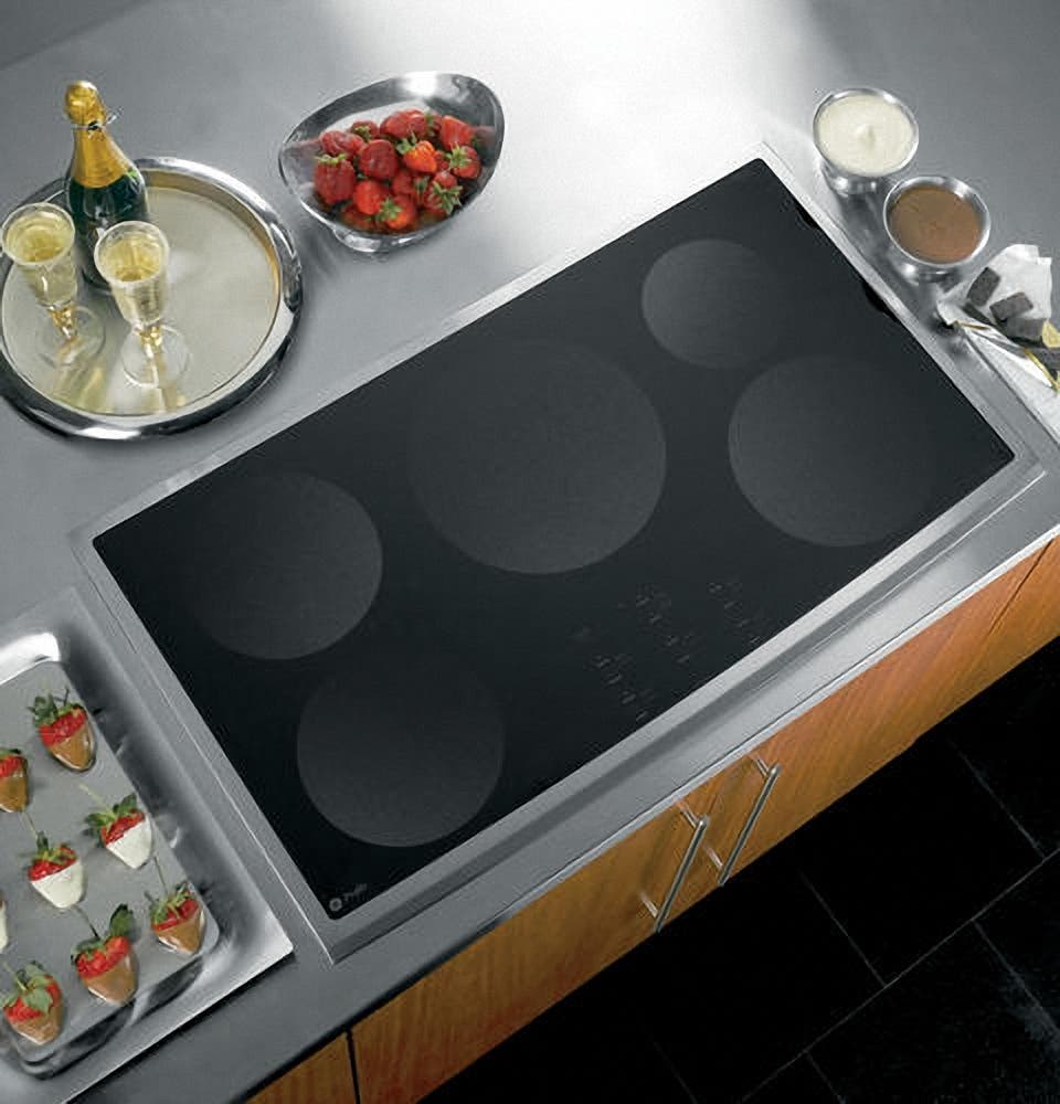 GE PHP960SMSS Black Surface with Stainless Steel Trim
