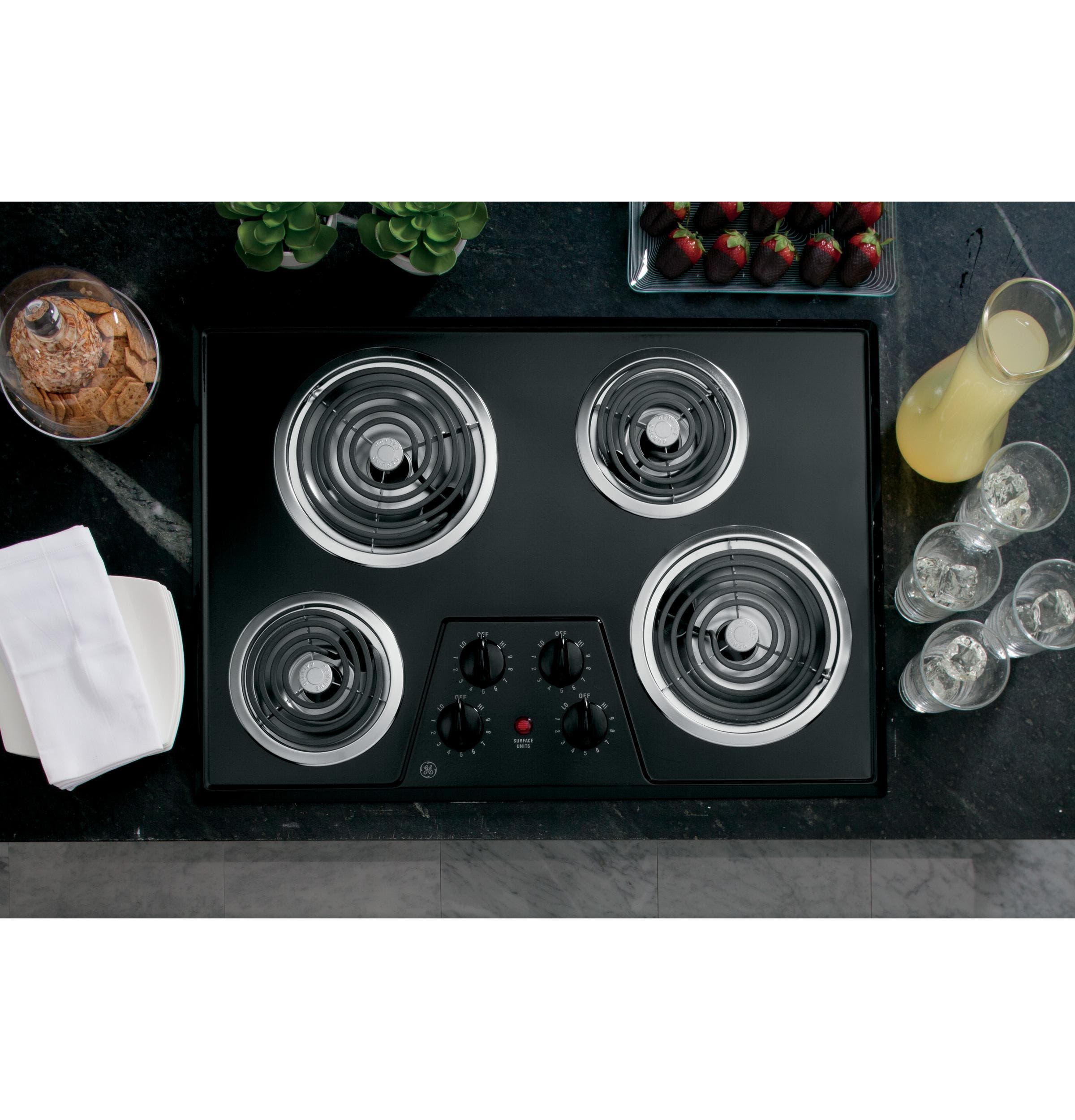 GE JP328BKBB Black On Black