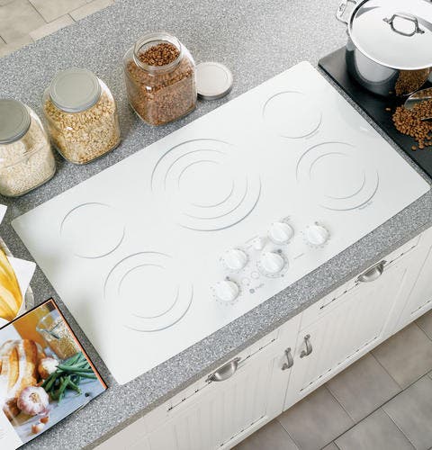 GE PP972TMWW True White