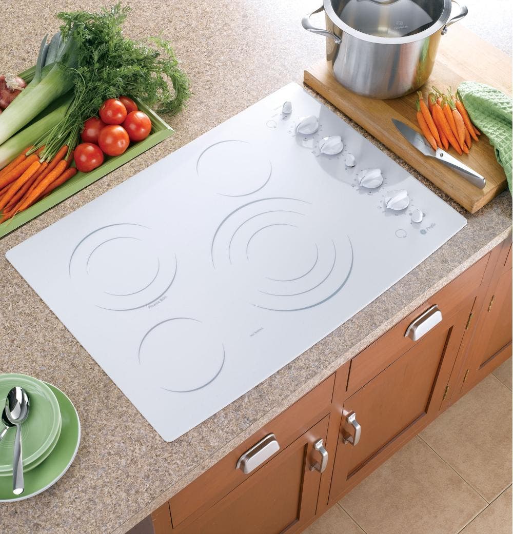 GE PP942TMWW True White