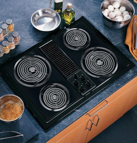 GE JP389BJBB Black