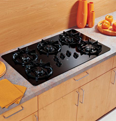 GE JGP637BEJBB Black