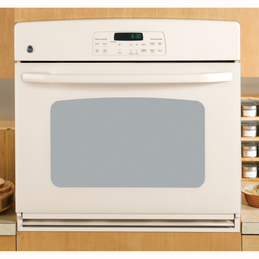 GE JTP30DPCC 30" Single Electric Wall Oven with 4.4 cu. ft. SelfClean Oven, TrueTemp System
