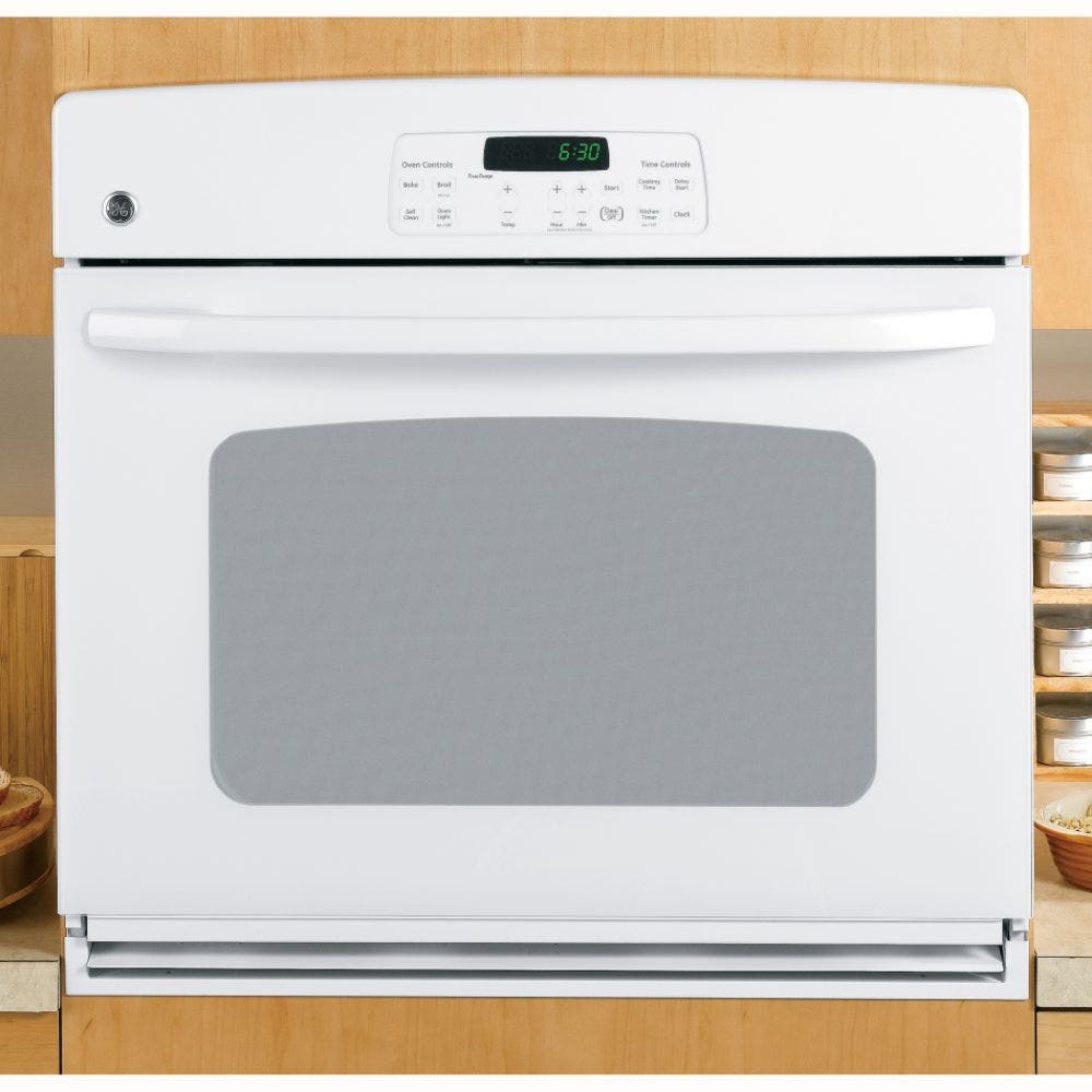 GE JTP30DPWW White on White
