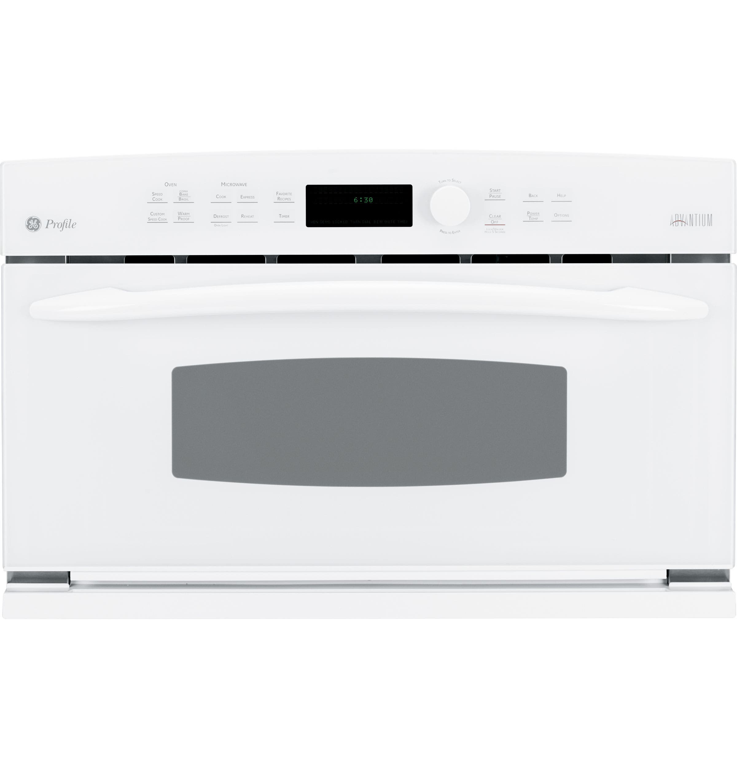 GE PSB2200NWW White
