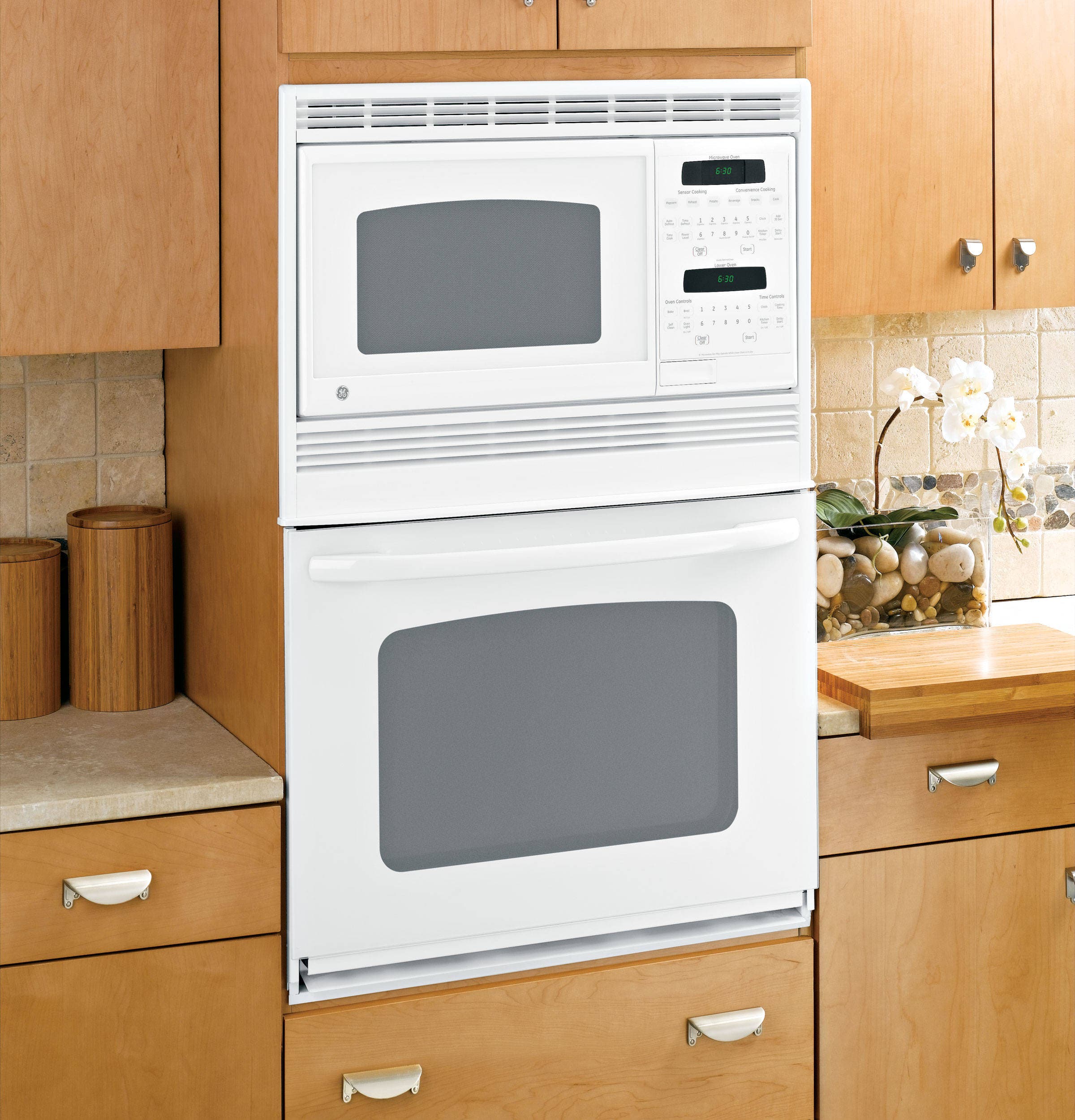 GE JTP90DPWW White