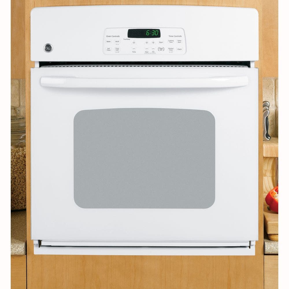 GE JKP30DPWW White on White