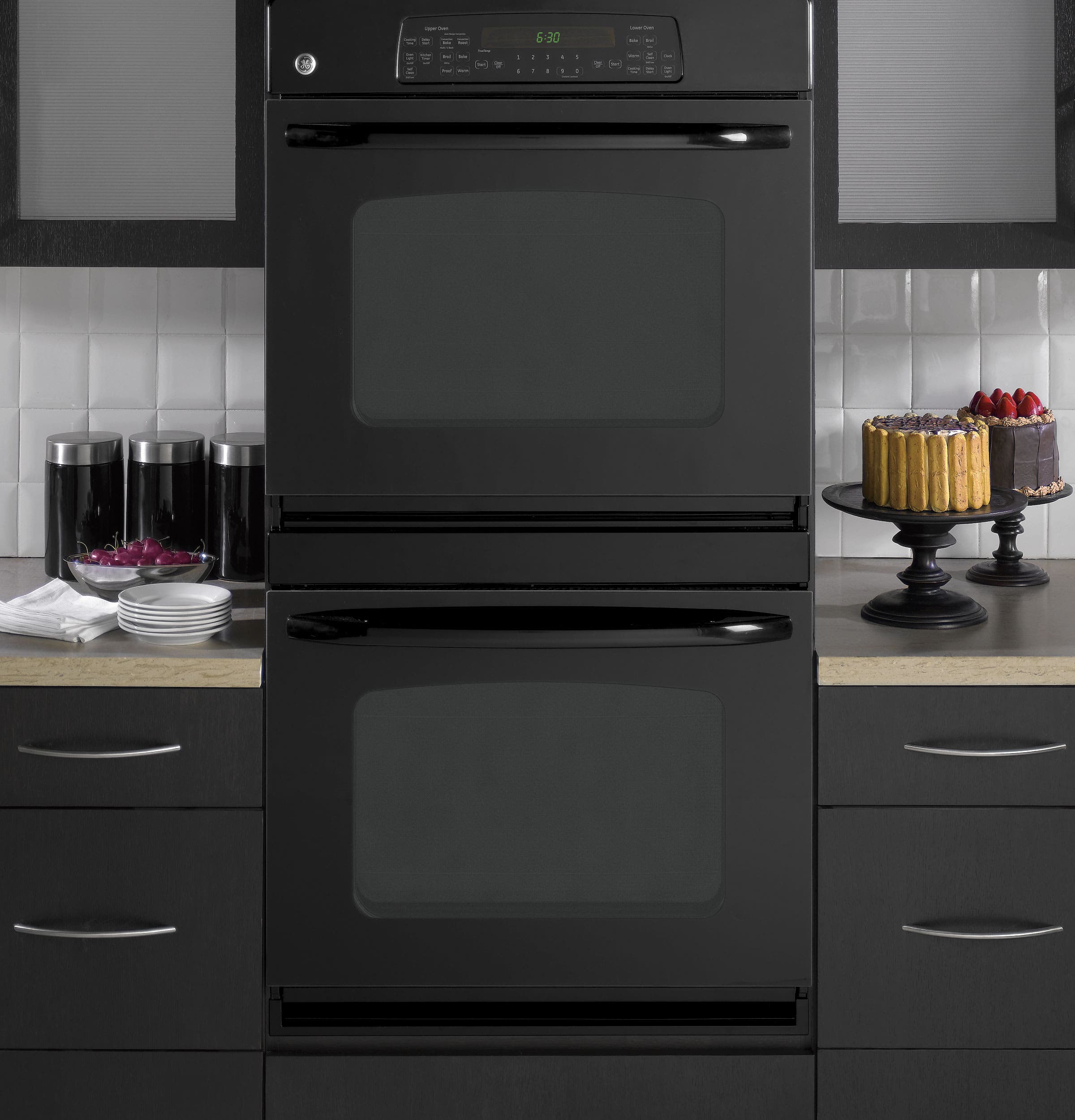 GE JTP75DPBB Black