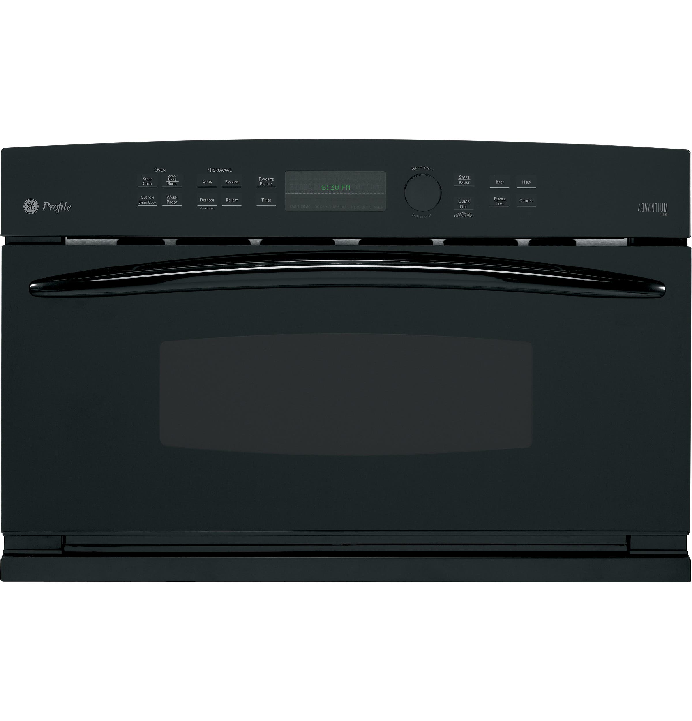 GE PSB1200NBB Black