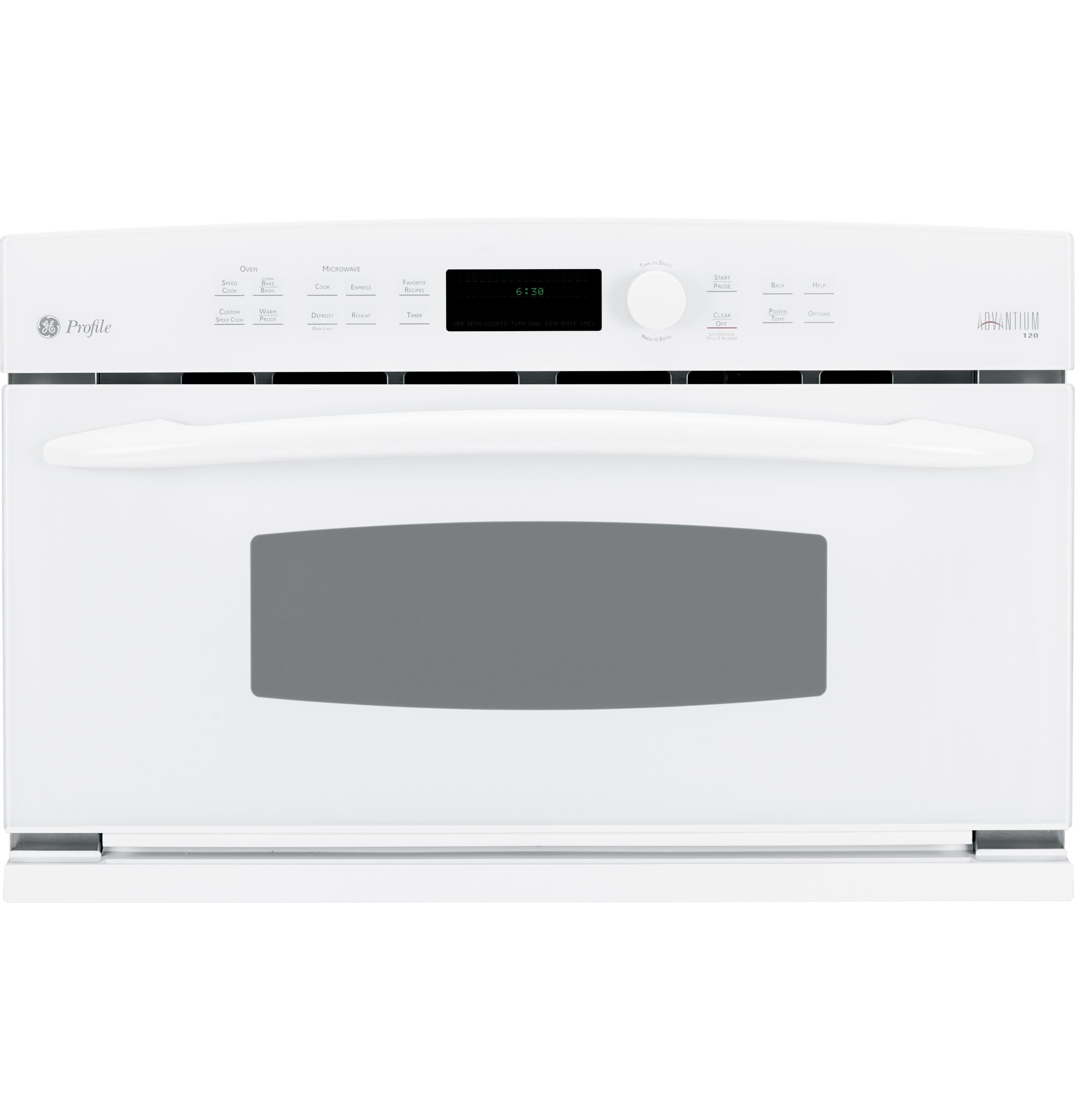 GE PSB1200NWW White