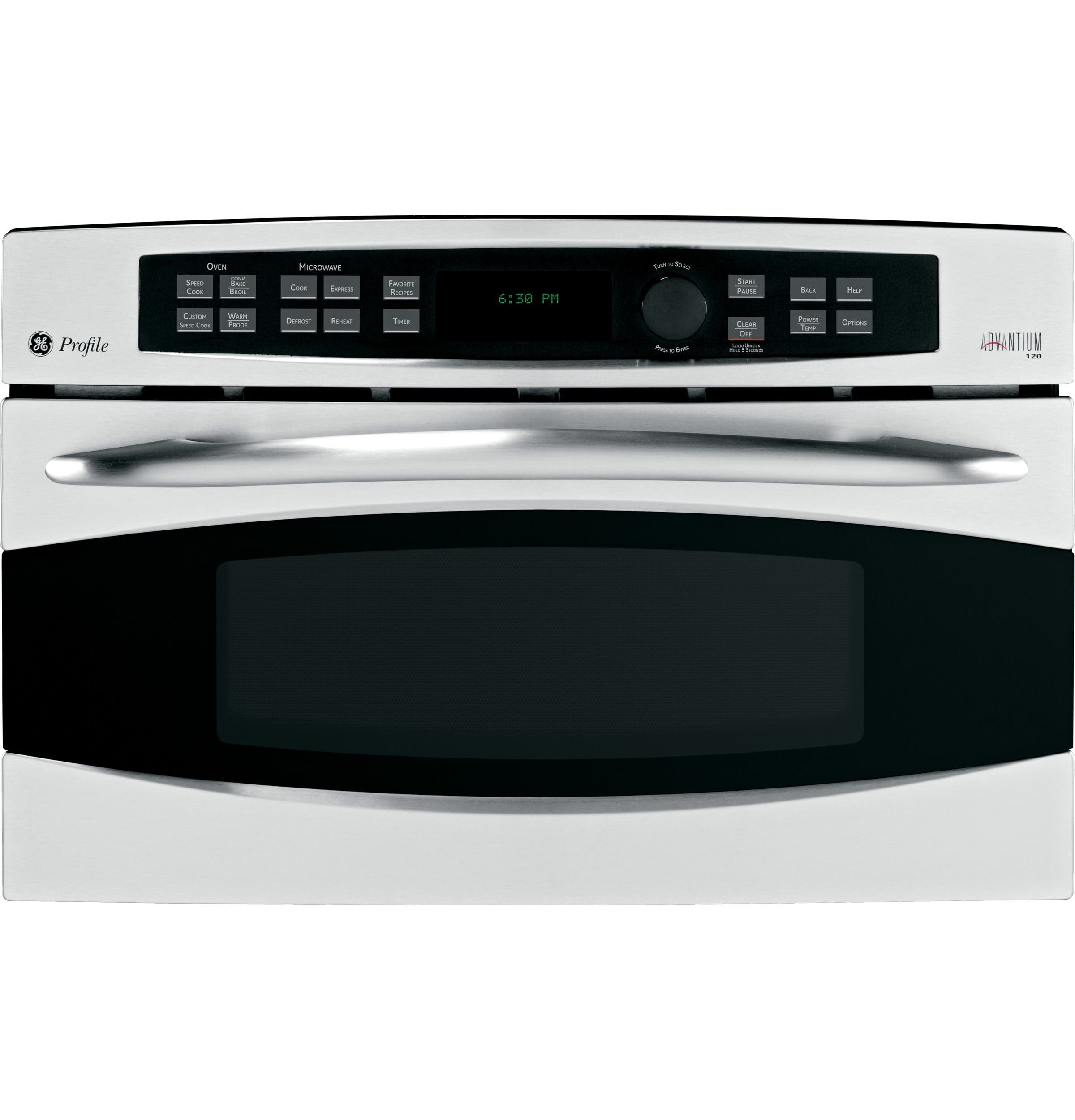 GE PSB1201NSS Stainless Steel