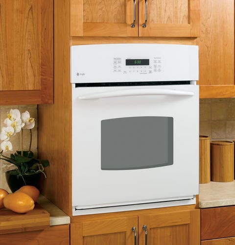 GE PK916WMWW White