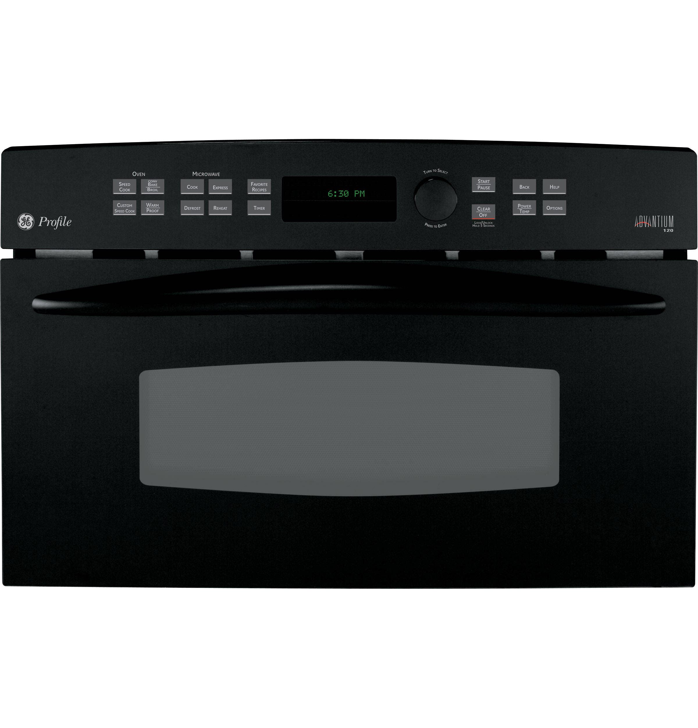 GE PSB1000NBB Black