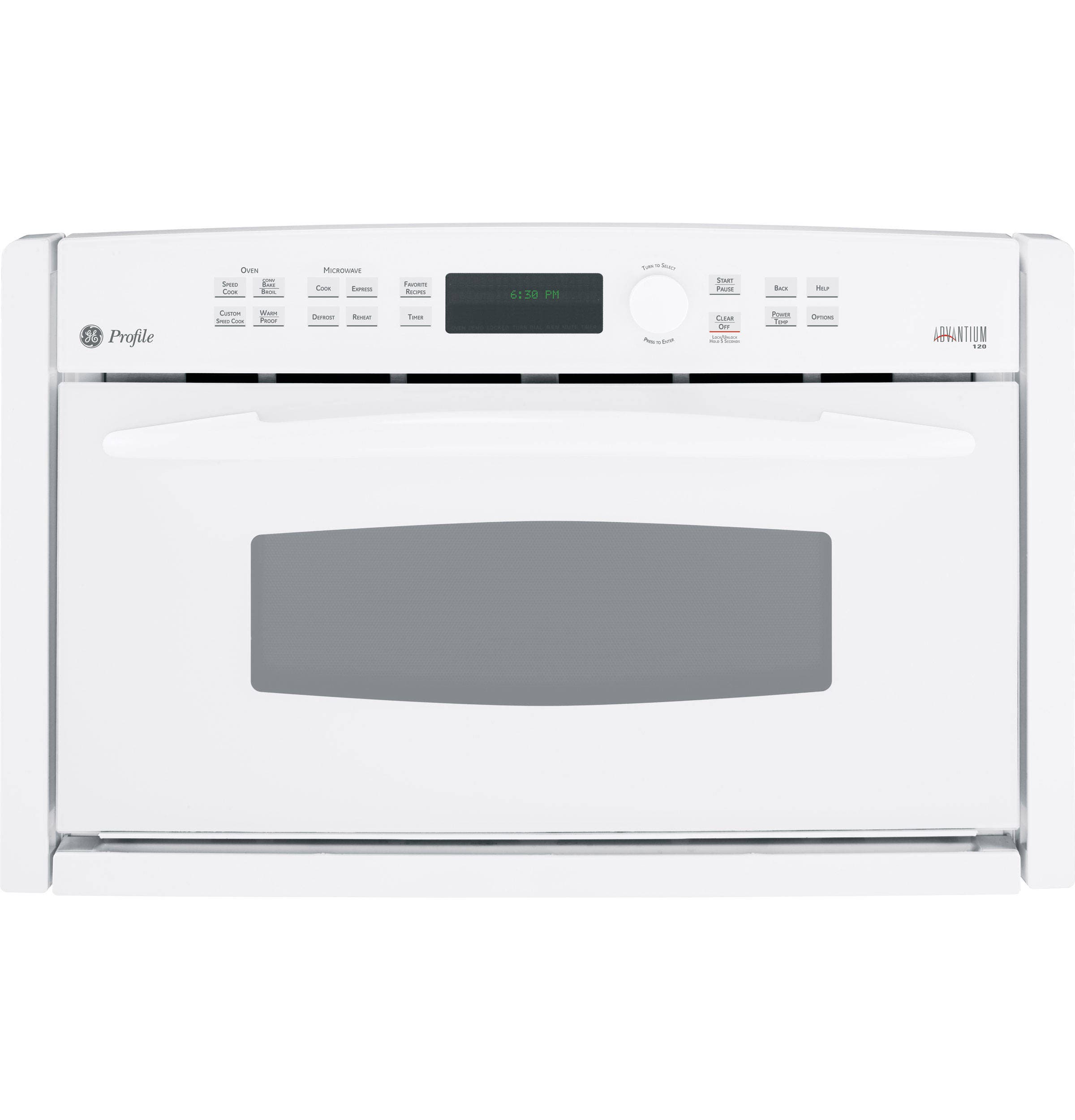 GE PSB1000NWW White