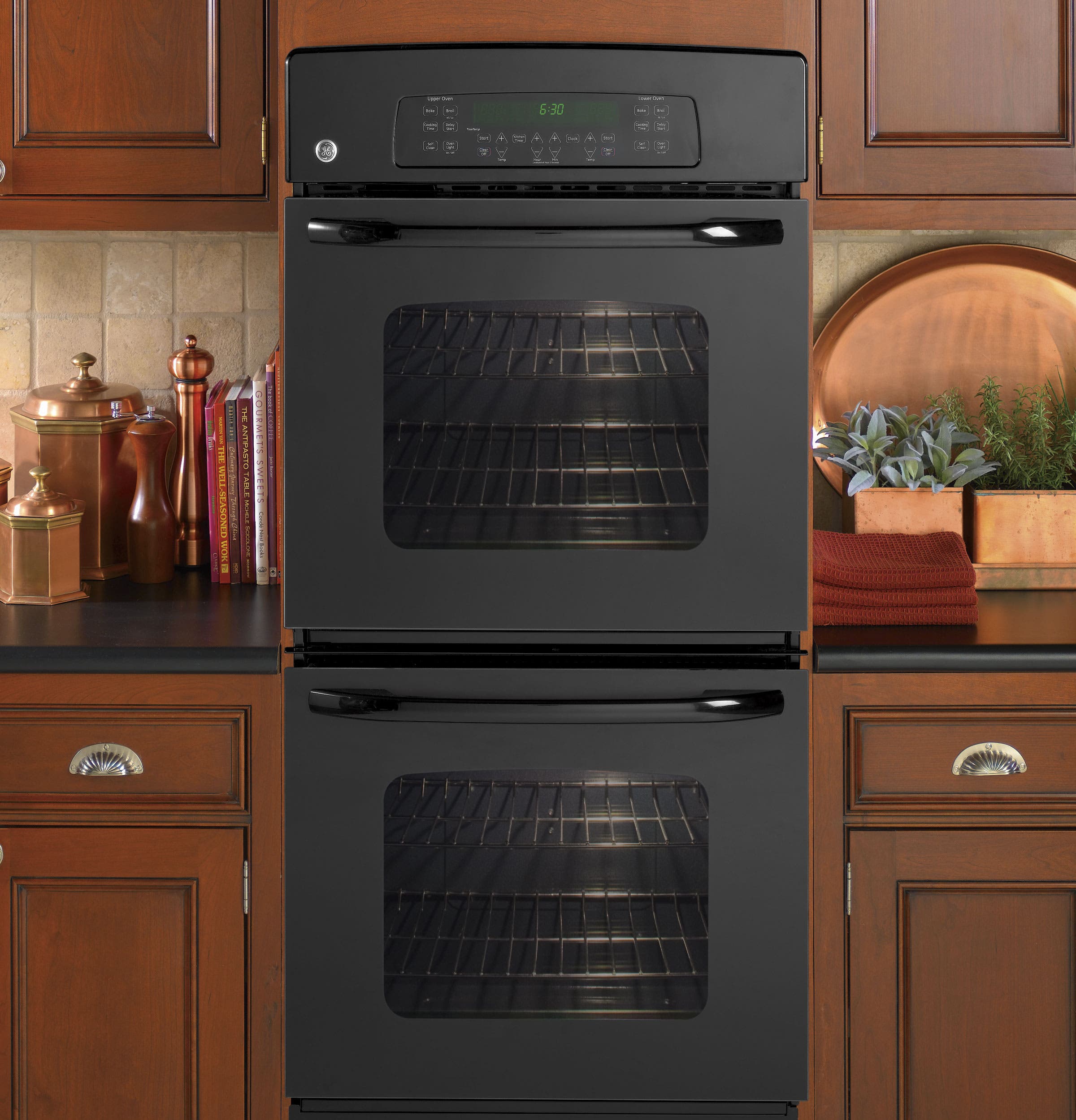 GE JKP55DPBB Black