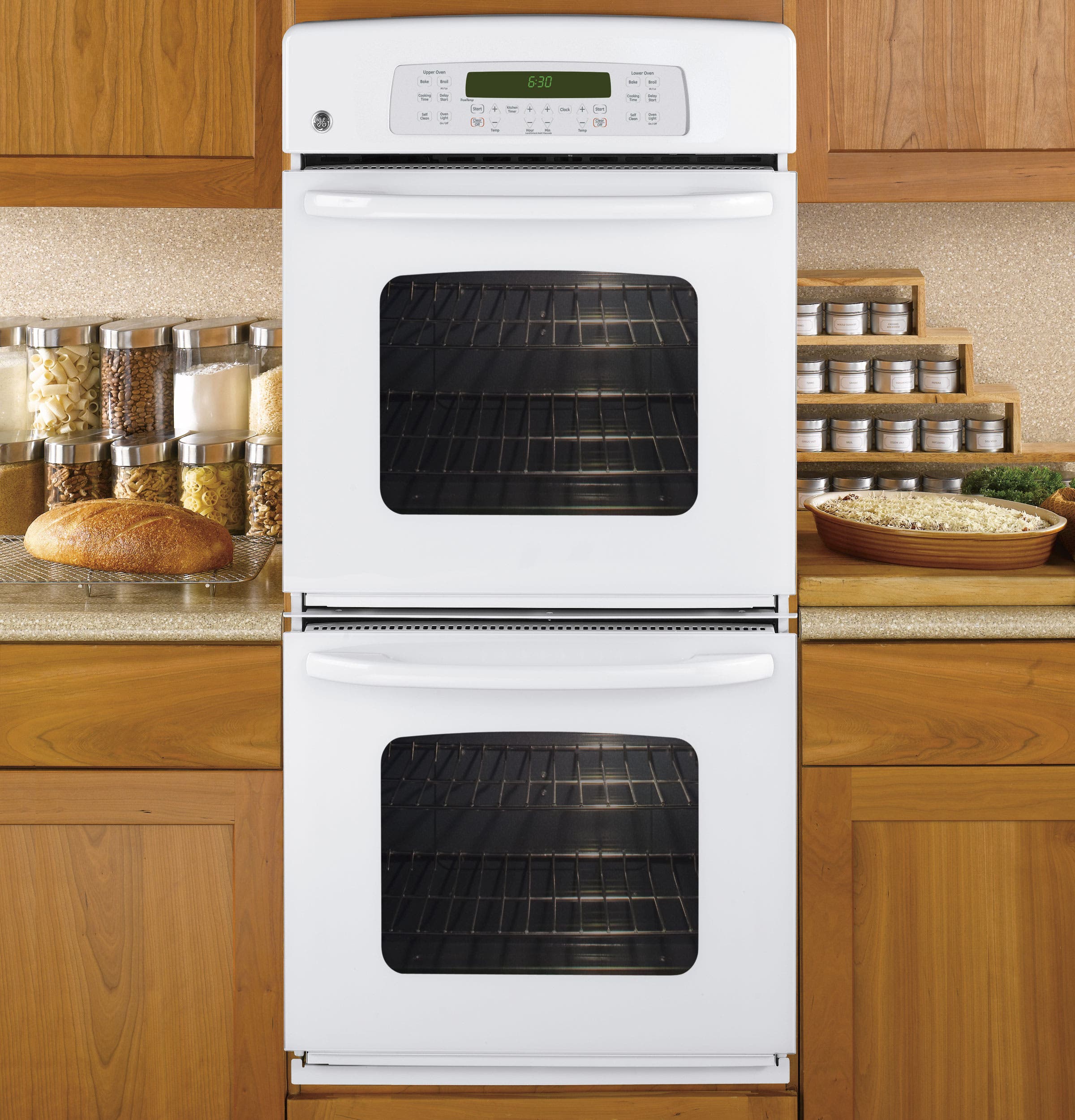 GE JKP55DPWW White