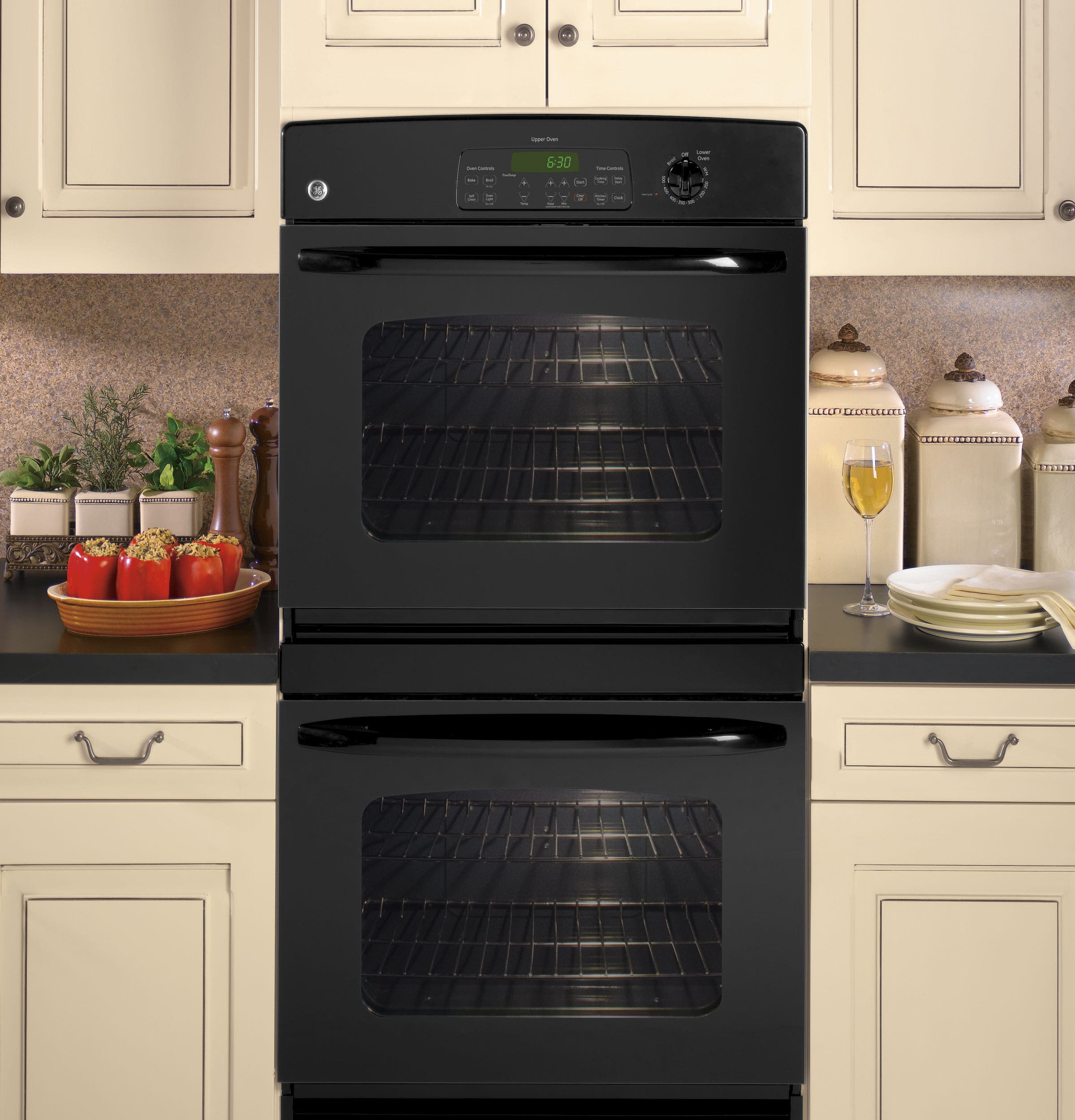 GE JTP35DPBB Black
