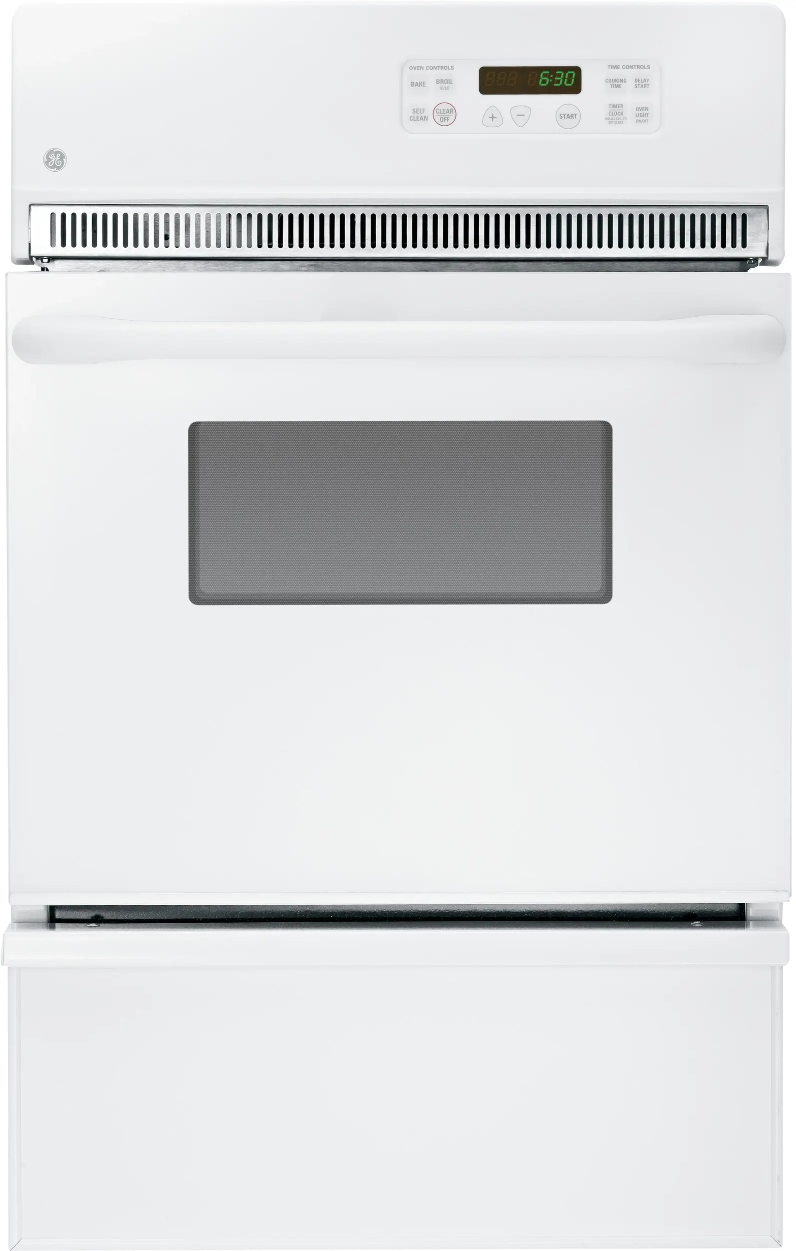 GE JGRP20WEJWW White On White