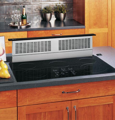 GE PVB67NBB 36" Telescopic Downdraft
