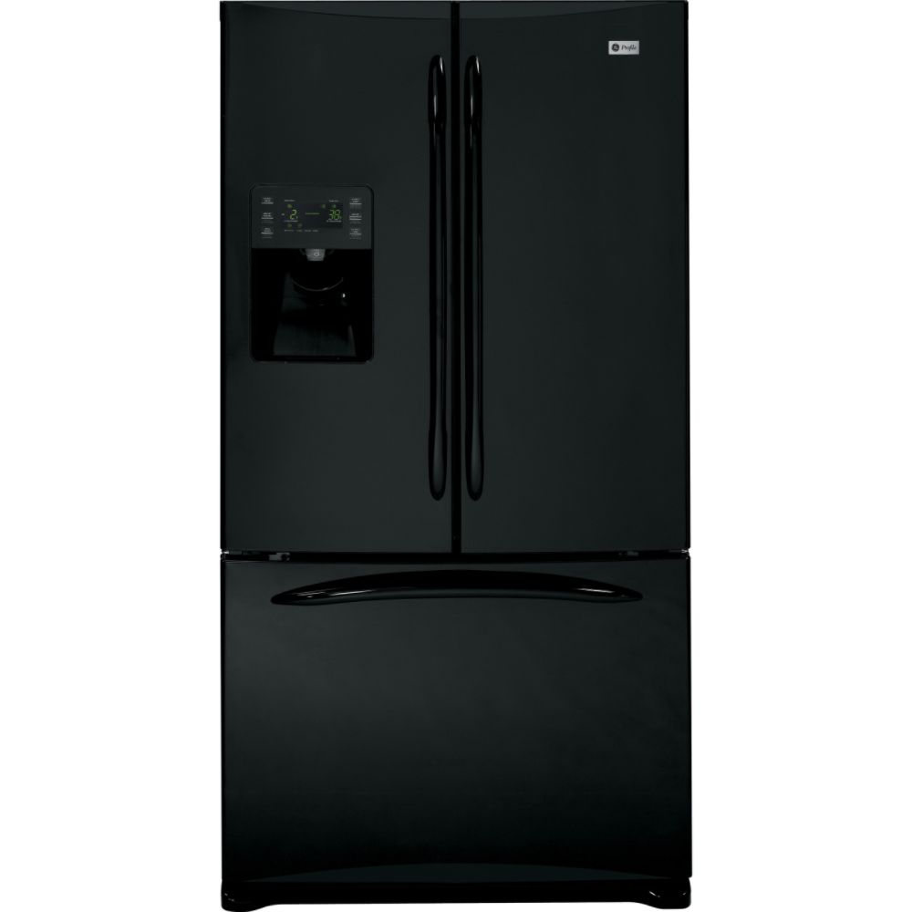 GE PFSF6PKXBB 25.5 cu. ft. French Door Refrigerator Black