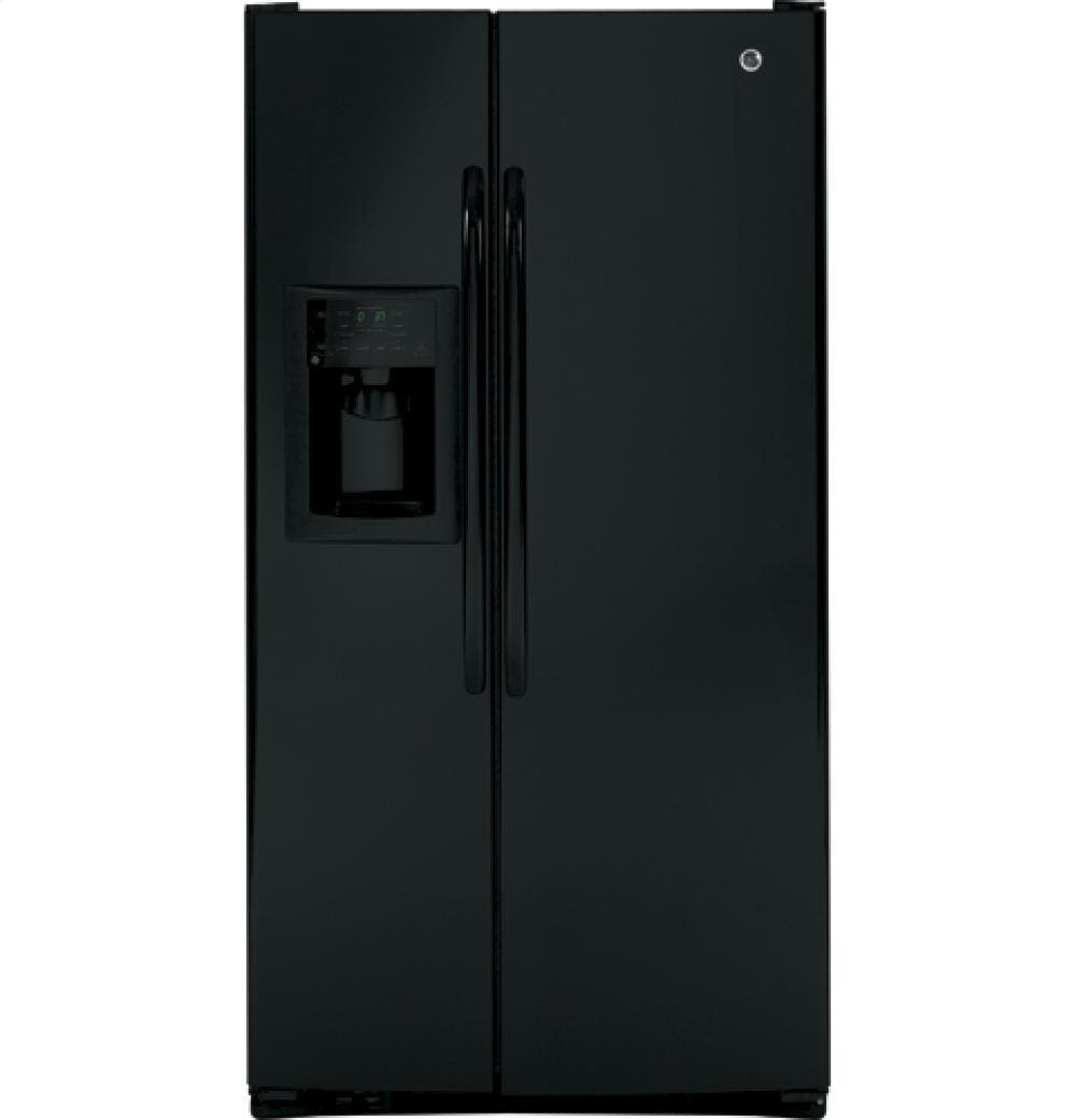GE GSHF5KGXBB Black