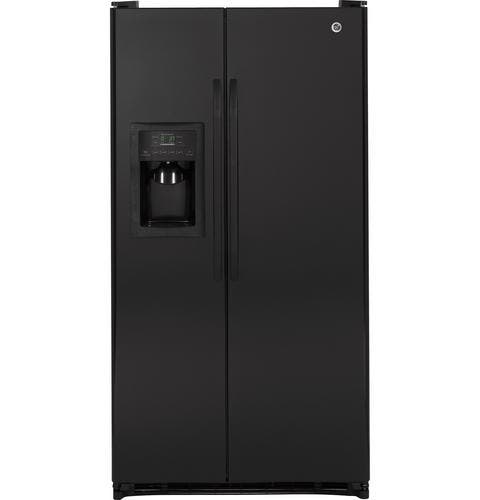 GE GSF25IGXBB Black