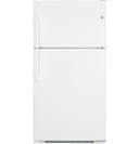 21 cu. ft. Top Freezer Refrigerator with 4 Spill Resistant Glass Shelves, Gallon Door Storage, Illuminated Temperature Controls and Automatic Ice Maker