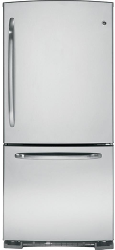 GE GDSS0KCXSS 20.2 cu. ft. Bottom-Freezer Refrigerator Stainless