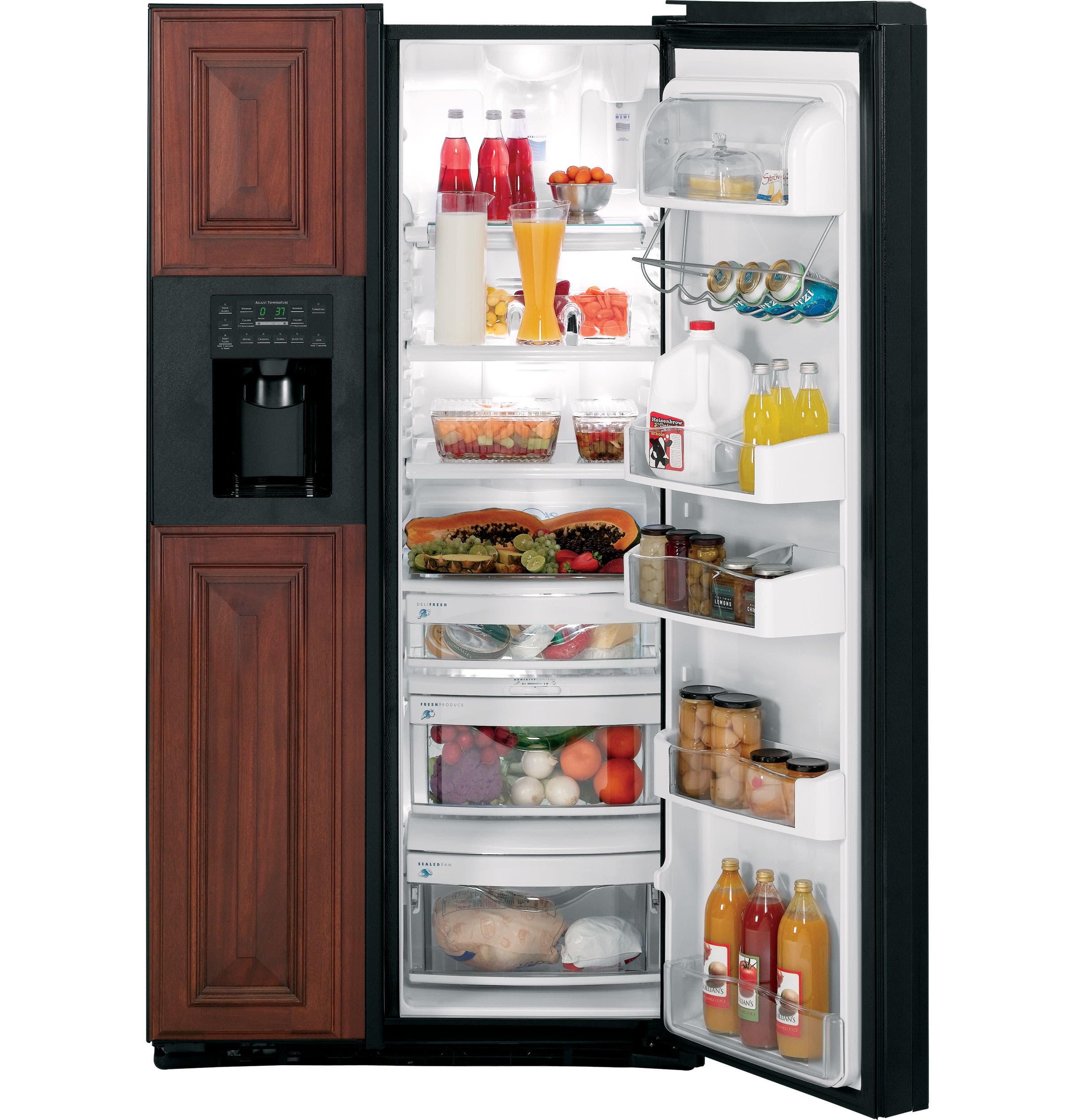 GE PSIC3RGXBV Black Trim/Panel Required