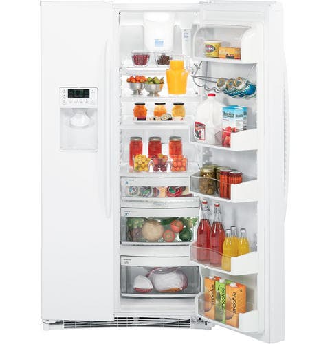 GE PSHF6RGXWW White