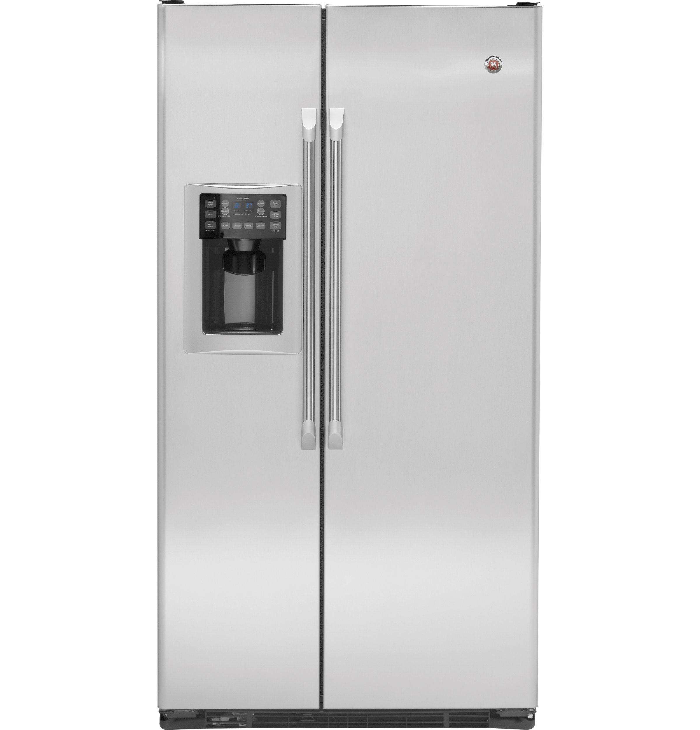 GE CSCP5UGXSS 24.6 cu ft. CounterDepth Side by Side Refrigerator with