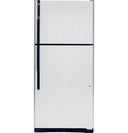 18.0 cu. ft. Top-Freezer Refrigerator with 3 Adjustable Glass Shelves, Gallon Door Storage, Energy Star Rated and ADA Compliant