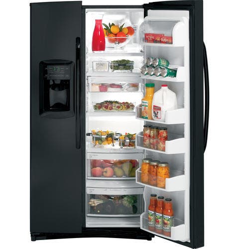 GE GSHF5MGXBB Black
