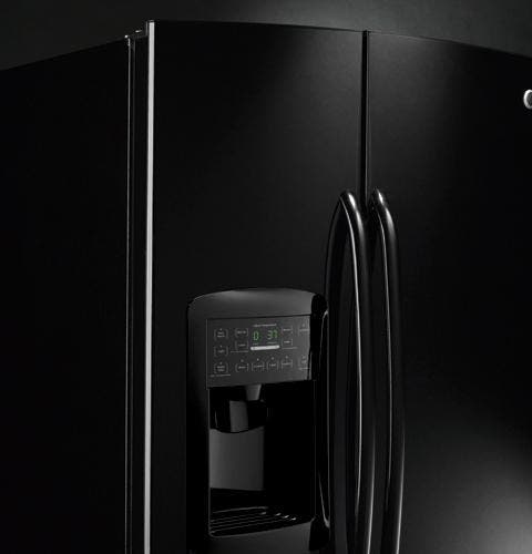 GE GSHF5MGXBB Black