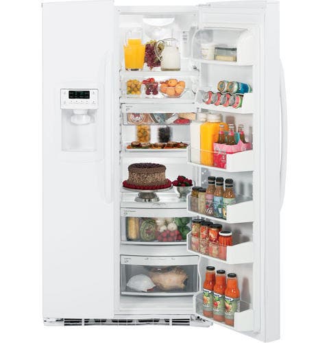 GE GSHF5MGXWW White