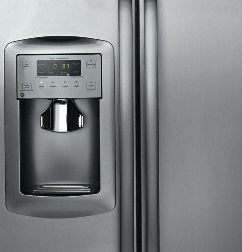 GE GSHL5MGXLS CleanSteel