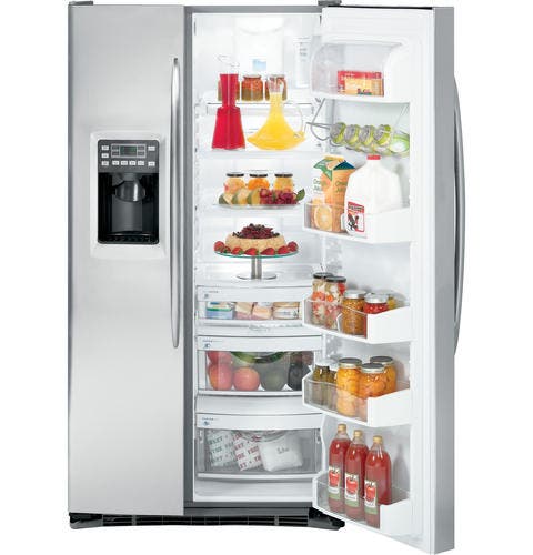 GE PSSS7RGXSS 26.5 cu. ft. Side by Side Refrigerator