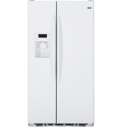 GE PSDF5RGXWW White