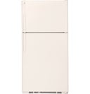 21.7 cu. ft. Top-Freezer Refrigerator with 4 Spillproof Glass Shelves, Gallon Door Storage, Illuminated Temperature Controls and Optional Icemaker